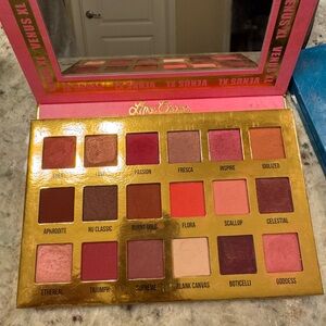 Lime Crime Venus XL Palette - Passionate Reds and Warm Golds